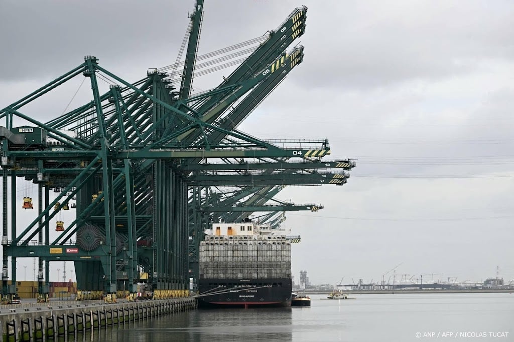 Impact oorlog Midden-Oosten op haven Antwerpen-Brugge nog beperkt