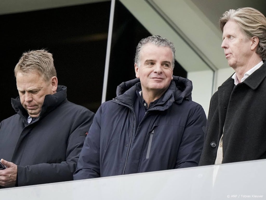 Algemeen directeur Te Kloese verlaat Feyenoord na dit seizoen