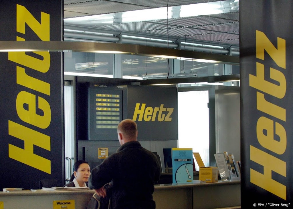 Autoverhuurder Hertz vraagt bankroet aan in VS en Canada