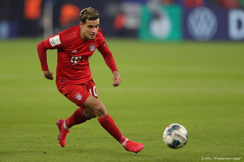 Bayern München betaalt geen 120 miljoen euro voor Coutinho