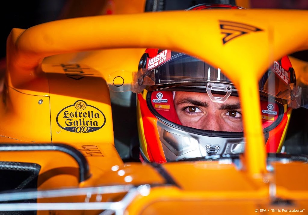 Autocoureur Sainz is McLaren voor eeuwig dankbaar
