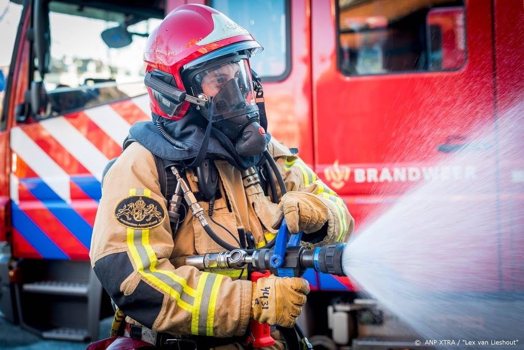 Grote brand in Ruyschstraat in Amsterdam