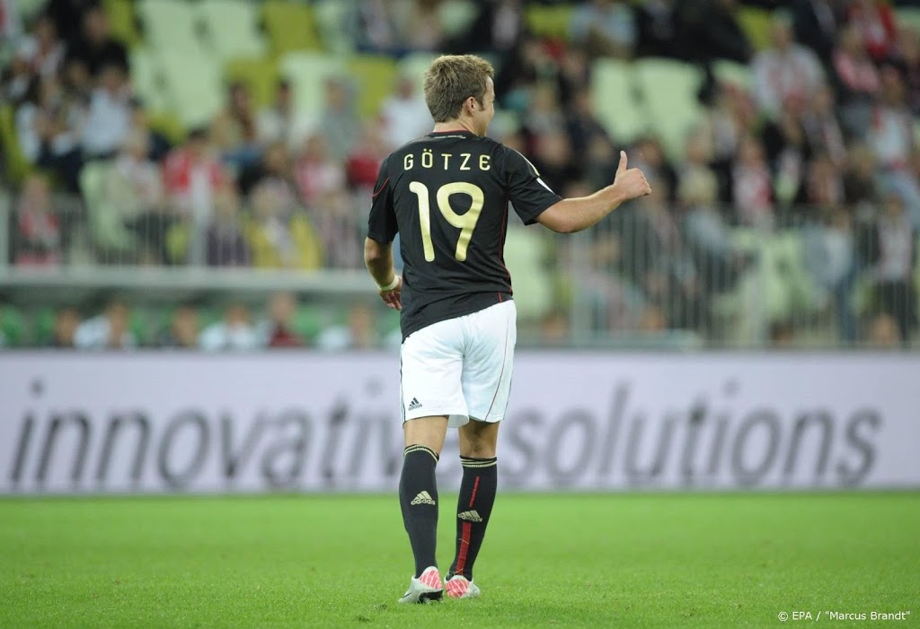 Voetballer Götze vertrekt bij Borussia Dortmund