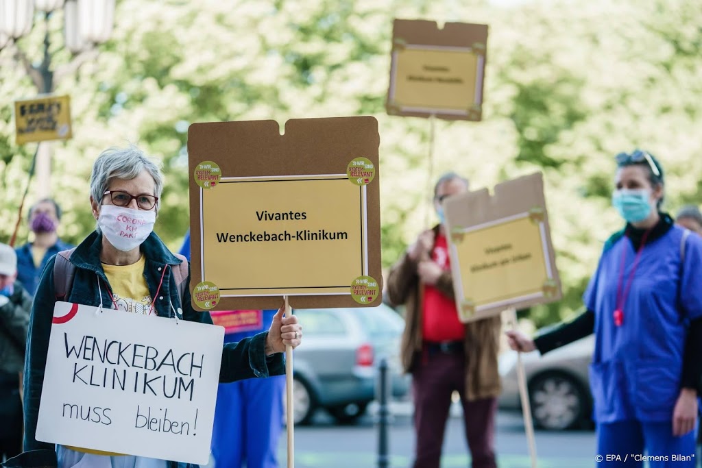 Veel kleine betogingen in Duitsland tegen coronamaatregelen