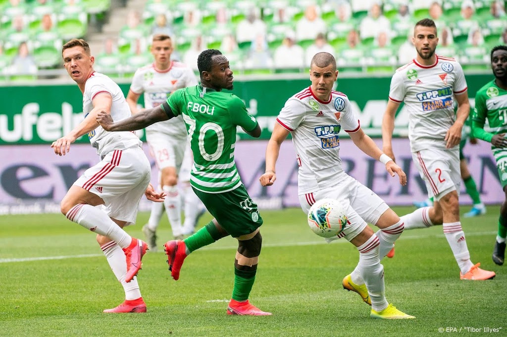 Ferencvaros wint bij herstart in Hongarije