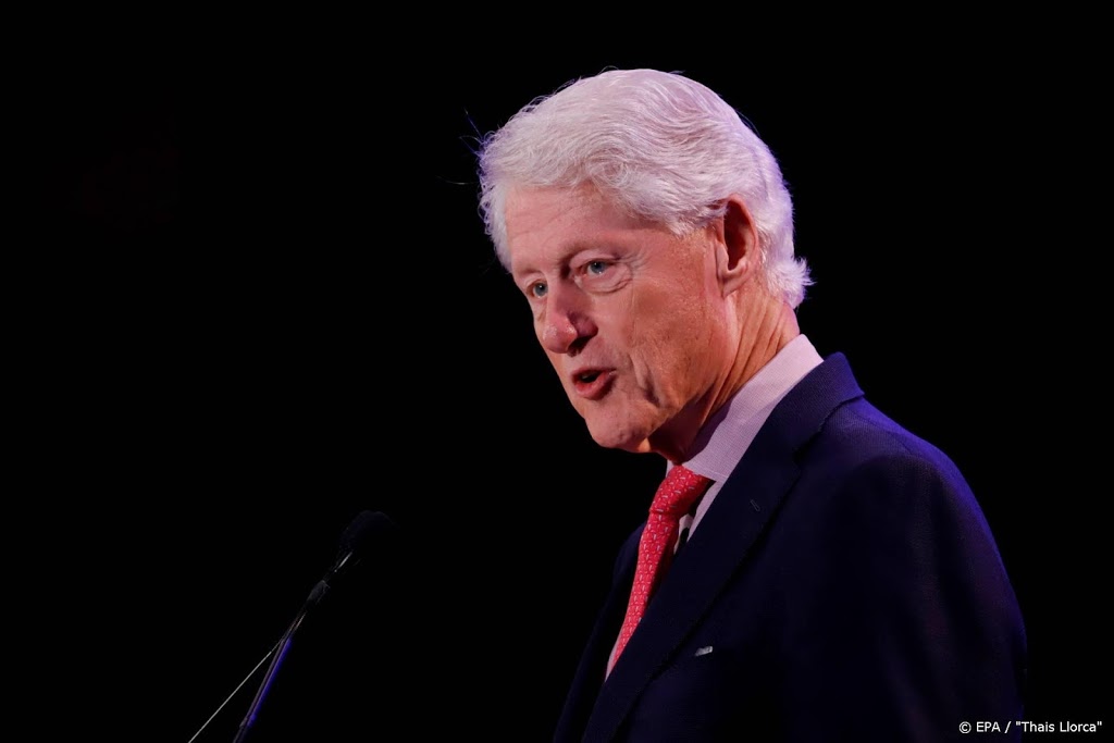Bill Clinton schrijft opnieuw boek met thrillerauteur Patterson