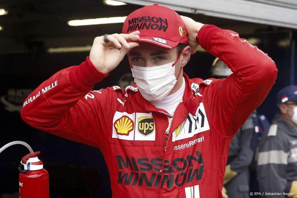 Verstappen start in Monaco toch vooraan vanwege problemen Leclerc