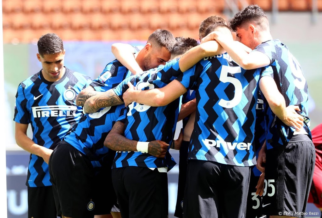 Landskampioen Inter sluit Serie A in stijl af 