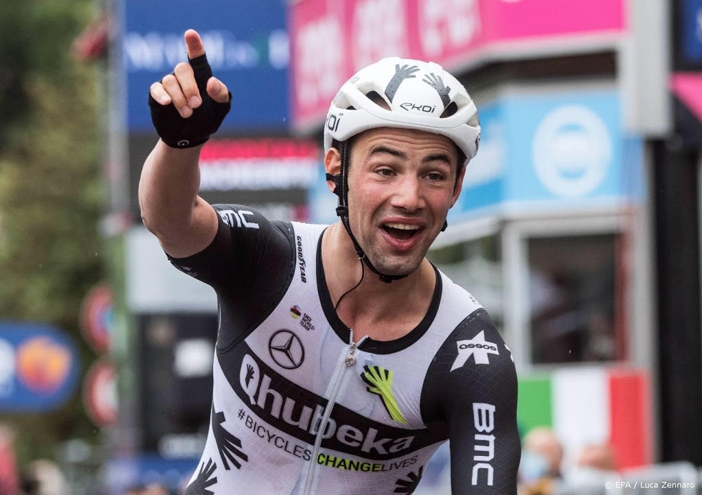 Campenaerts: drie ritzeges in Giro is fantastisch voor de ploeg 
