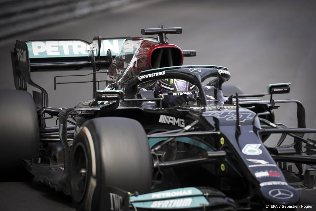 Frustratie groot bij Hamilton en Bottas na mislukte GP Monaco