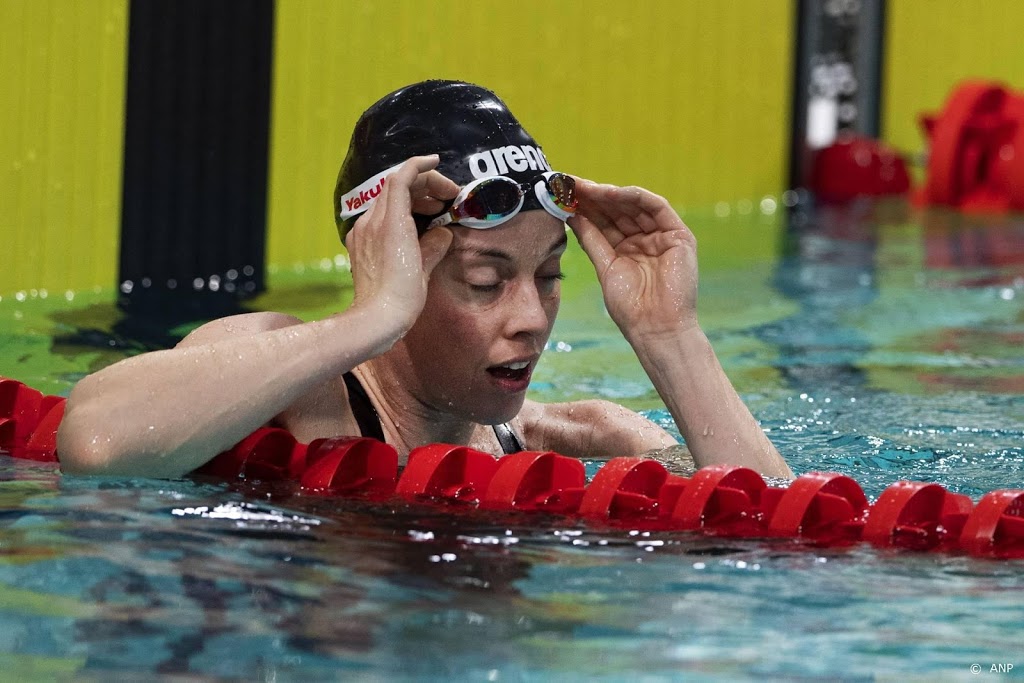 Zwemsters sluiten EK af zonder medaille op 4x100 wissel