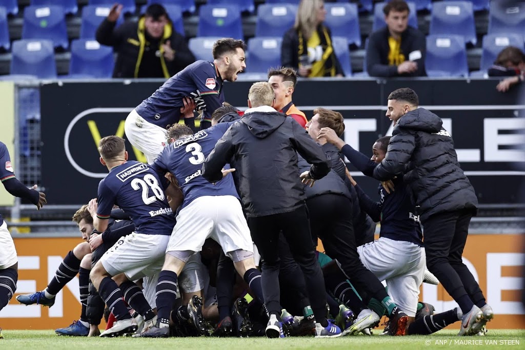 Okita schiet NEC in finale play-offs in slotfase langs NAC