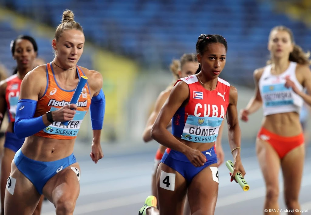 Brons atlete Klaver op 400m in Diamond League, De Witte zevende