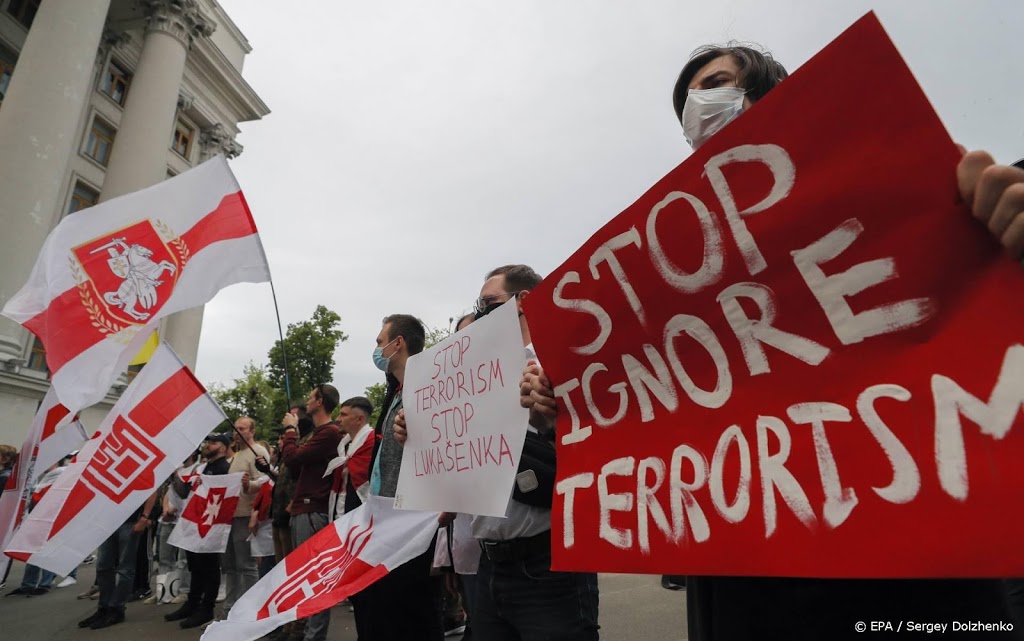 EU-leiders bespreken sancties na luchtactie Wit-Rusland 