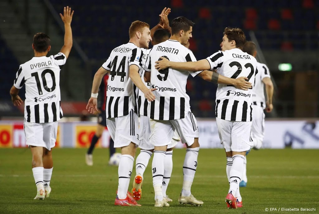 Juventus mede dankzij Verona toch naar Champions League