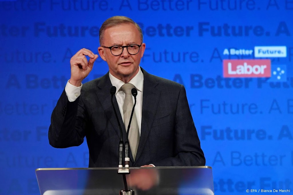 Anthony Albanese beëdigd als nieuwe premier Australië