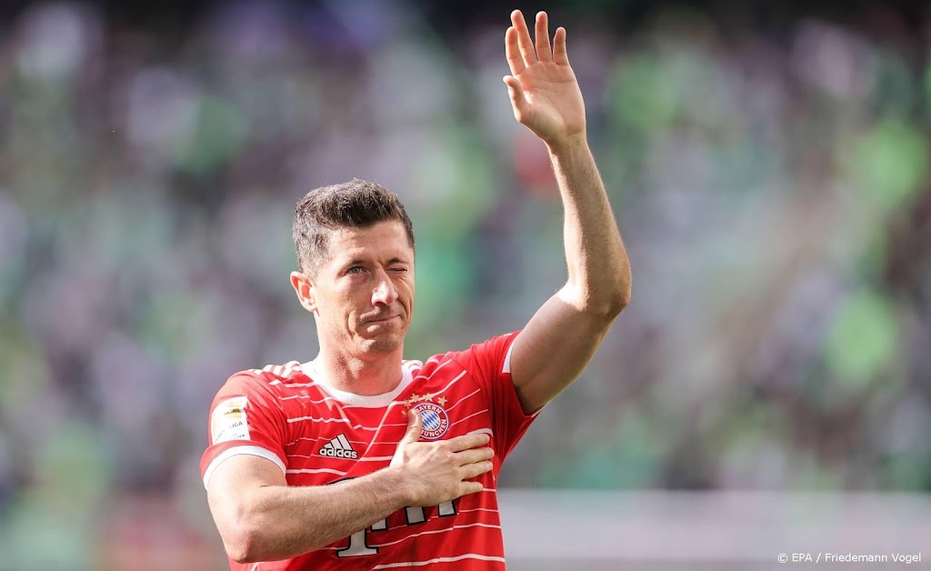 Gouden Schoen voor topscorer van Europa weer naar Lewandowski