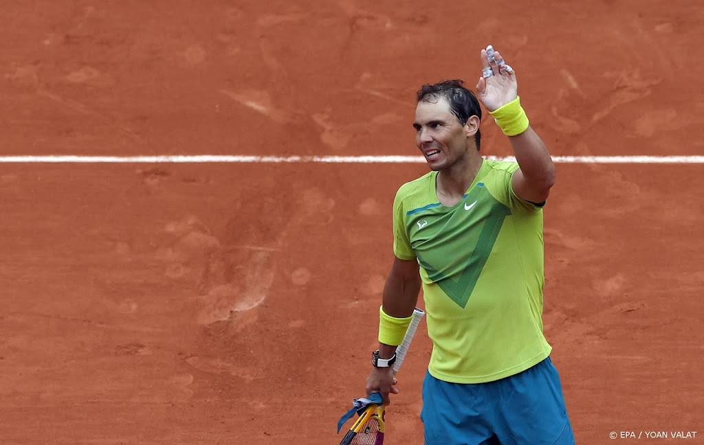 Dertienvoudig kampioen Nadal overtuigt in eerste duel in Parijs