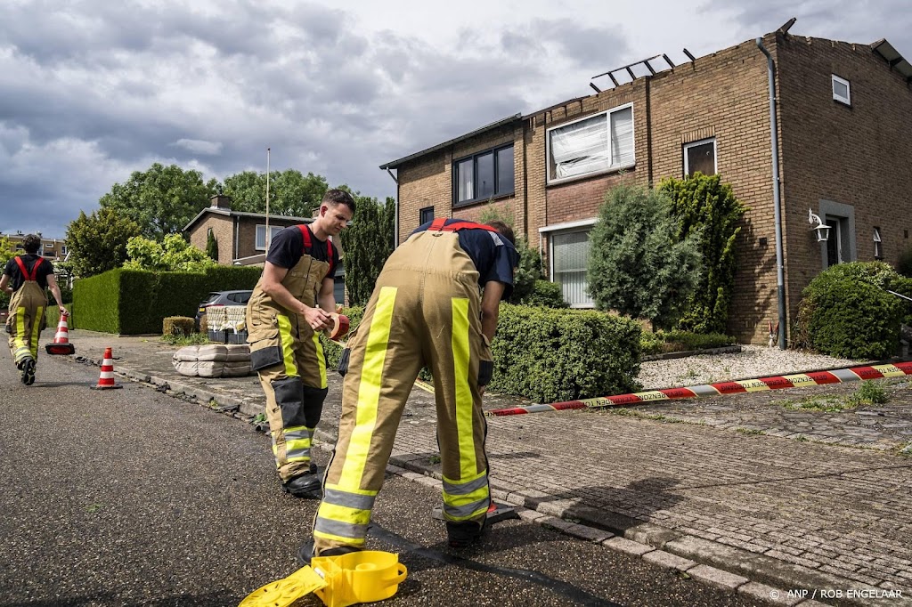 Interpolis heeft 1137 schademeldingen door noodweer binnen