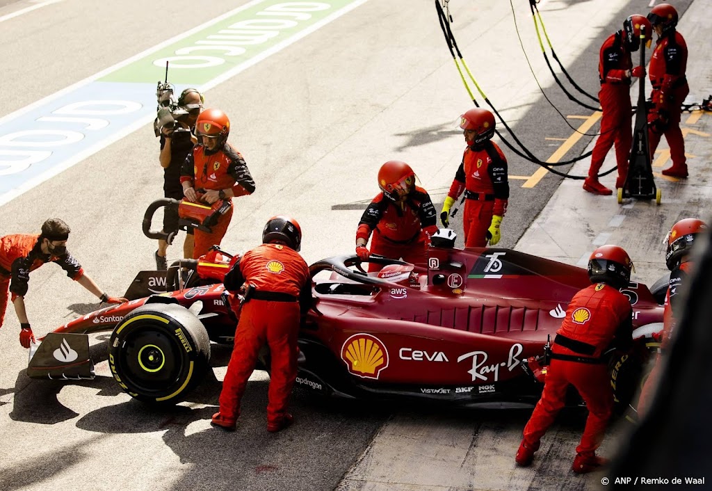 Deel van Ferrari-motor Leclerc moet worden vervangen