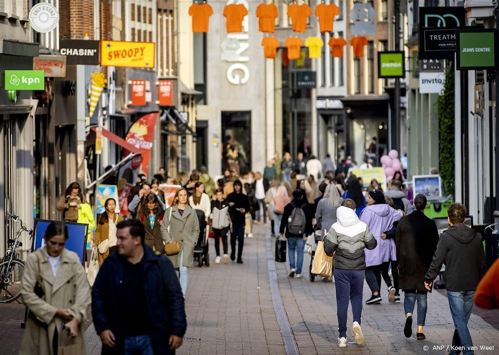 Meer omzet voor Nederlandse winkels, wel minder verkoop