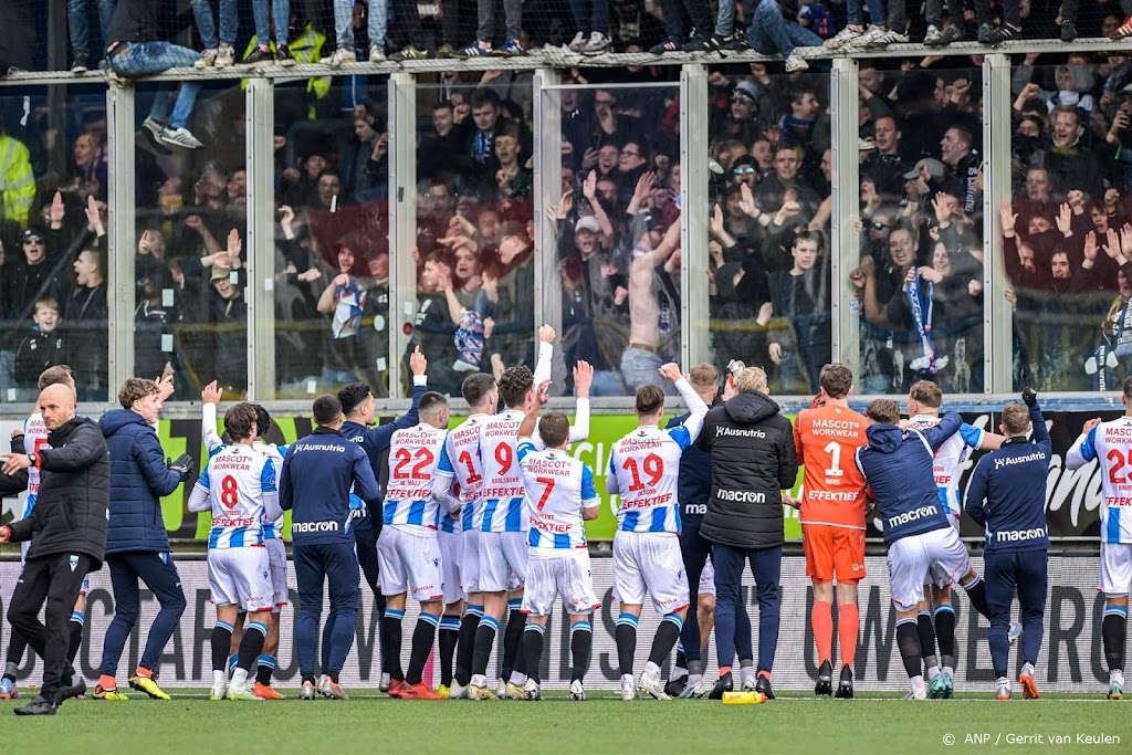 Acht verdachten ongeregeldheden Friese derby februari melden zich