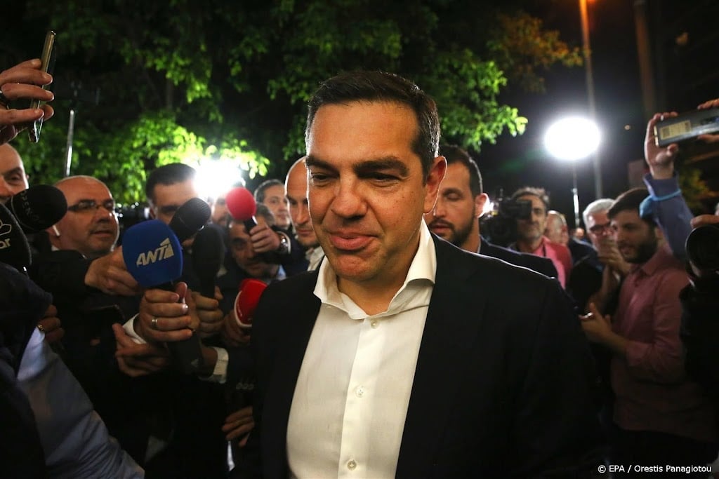 Griekse oppositiepartij Syriza stuurt aan op nieuwe verkiezingen