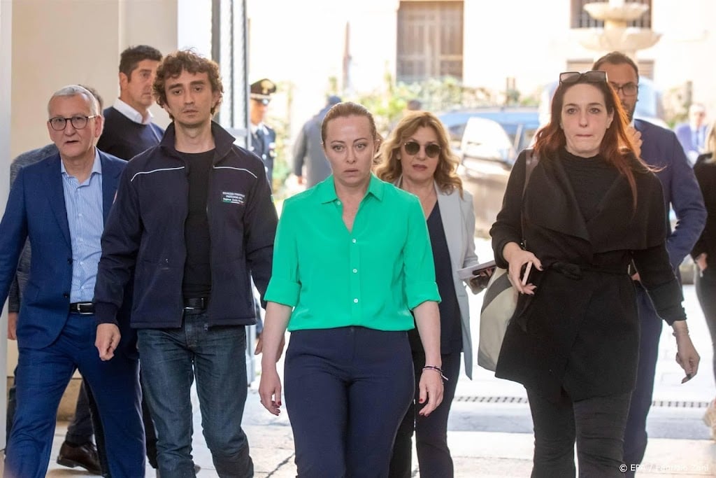 Premier Italië: noodfonds van 2 miljard euro voor overstromingen