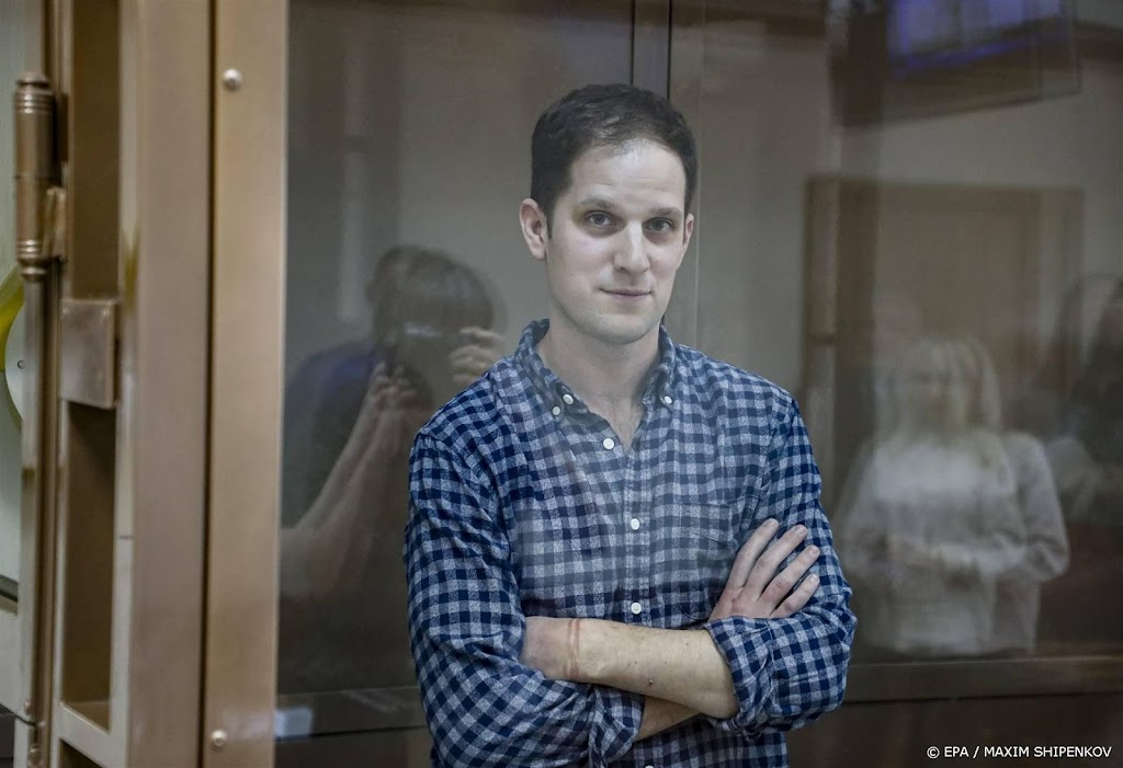 Amerikaanse journalist mogelijk 90 dagen langer in Russische cel 