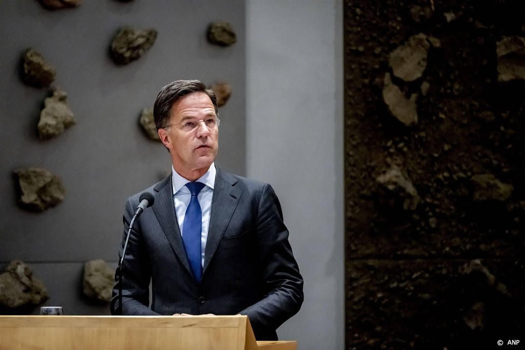 Premier Rutte blijft toeslagengedupeerden om geduld vragen