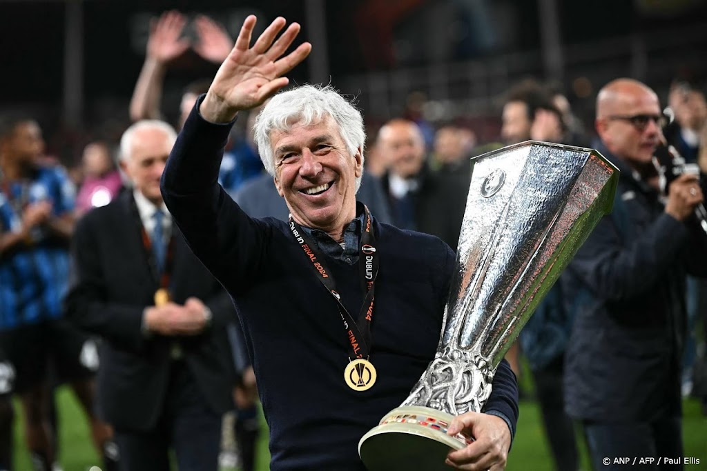 Coach Gasperini prijst 'buitengewone spelers' Atalanta