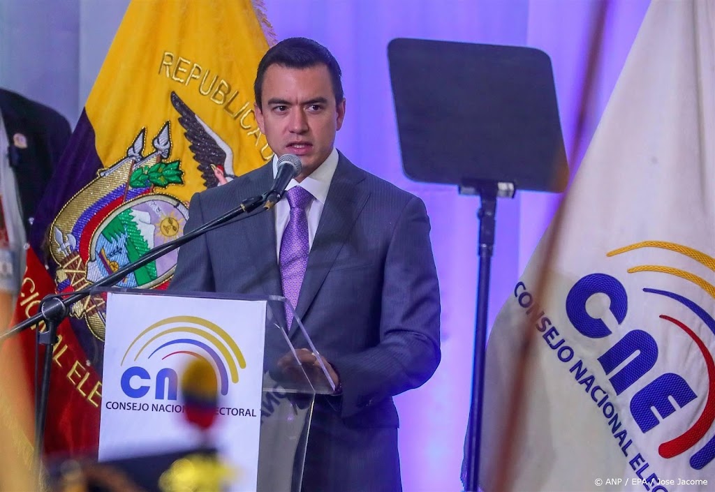 President Ecuador roept nieuwe noodtoestand uit