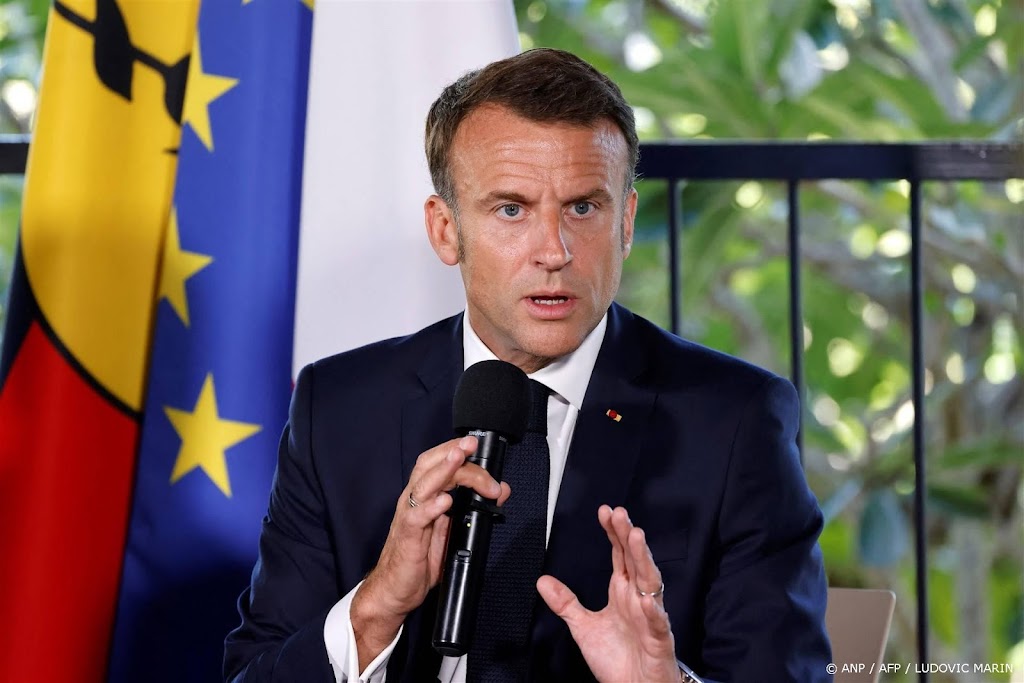 Macron noemt rellen Nieuw-Caledonië 'ongekende opstand'