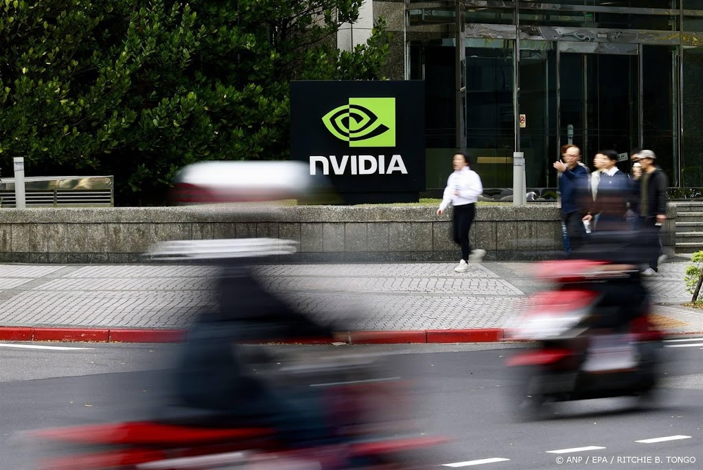 Chipbedrijven aan kop in hogere AEX na sterke resultaten Nvidia