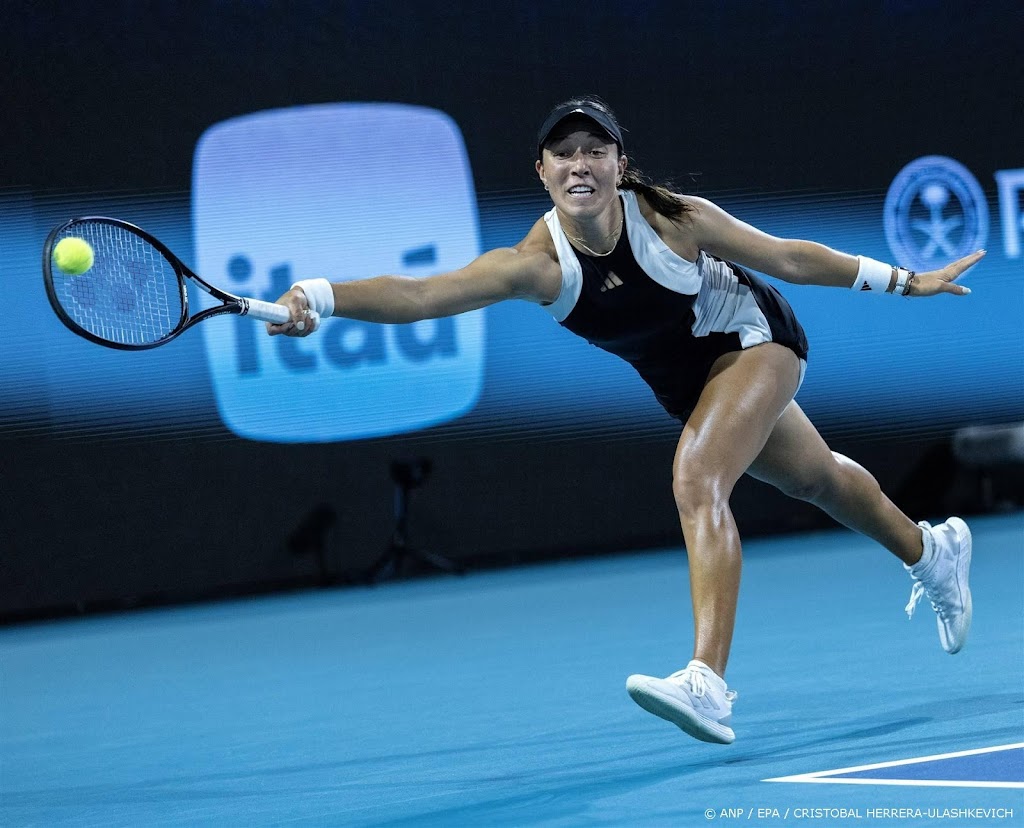 Geblesseerde tennisster Pegula ontbreekt op Roland Garros