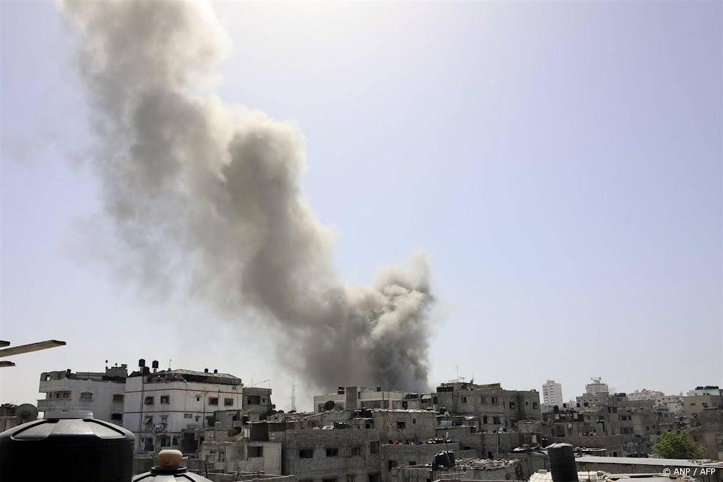 Doden door luchtaanvallen op Gaza-Stad