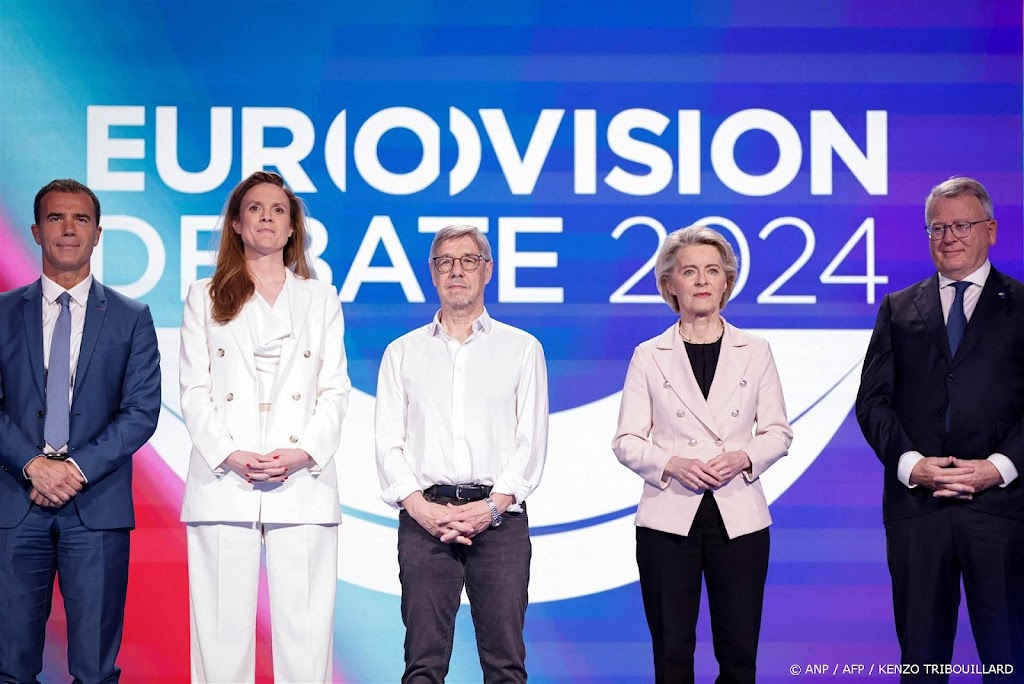 EU-lijstrekkers niet rouwig om ontbreken uiterst rechts bij debat
