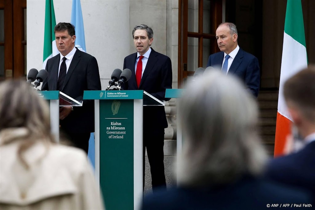 Israël berispt ambassadeurs om erkenning Palestijnse staat