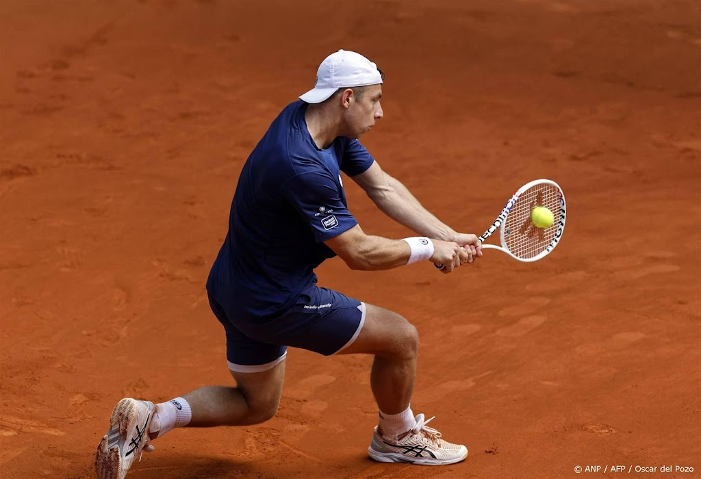 Griekspoor op Roland Garros tegen Amerikaan McDonald