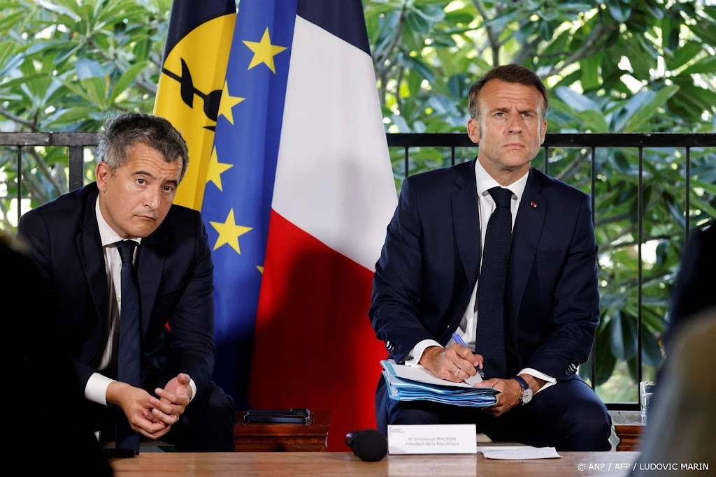 Macron stelt omstreden verkiezingswet Nieuw-Caledonië uit