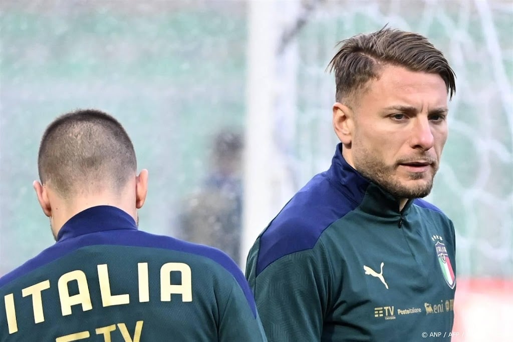 Titelverdediger Italië zonder Verratti en Immobile naar EK
