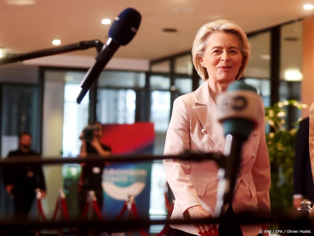 Von der Leyen wil Europese belastingen ten bate van defensie