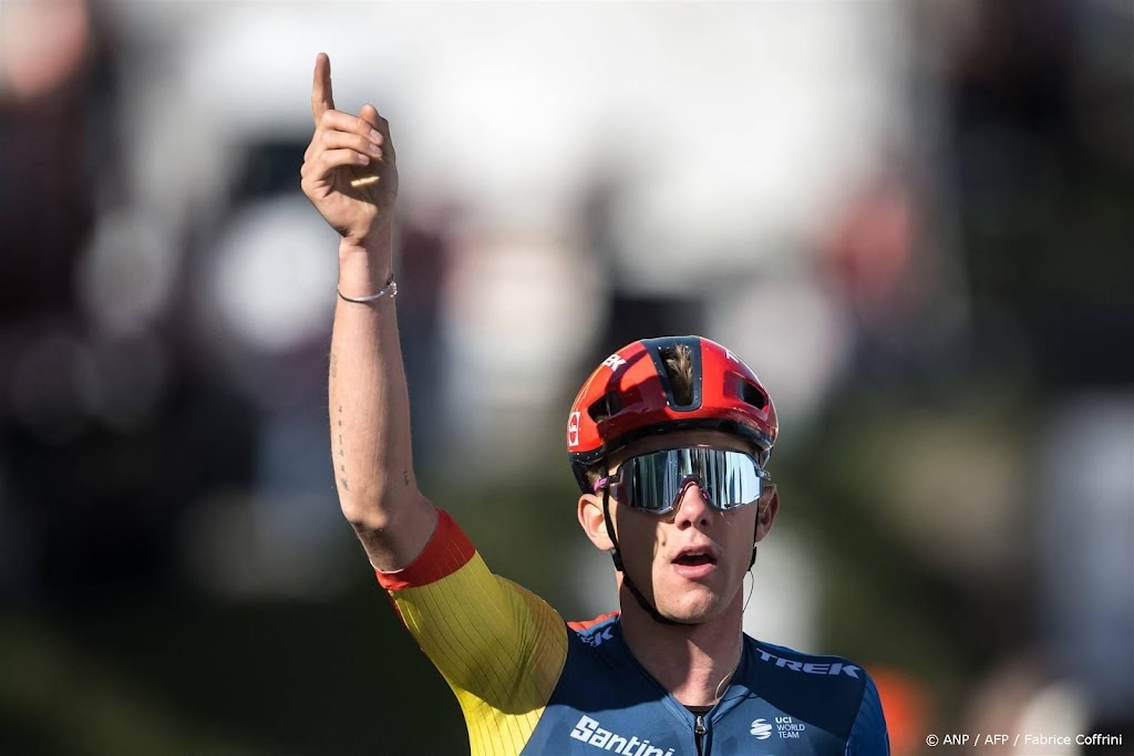 Wielrenner Nys wint openingsetappe in Noorwegen, Van Aert terug