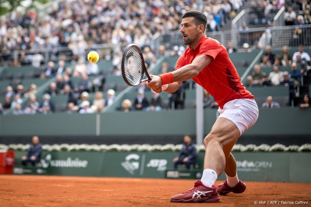Griekspoor niet opgewassen tegen Djokovic in Genève