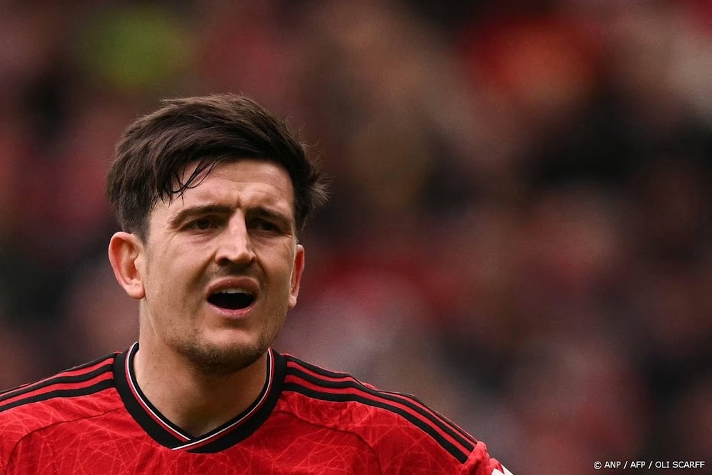 Ten Hag mist verdediger Maguire in finale FA Cup 