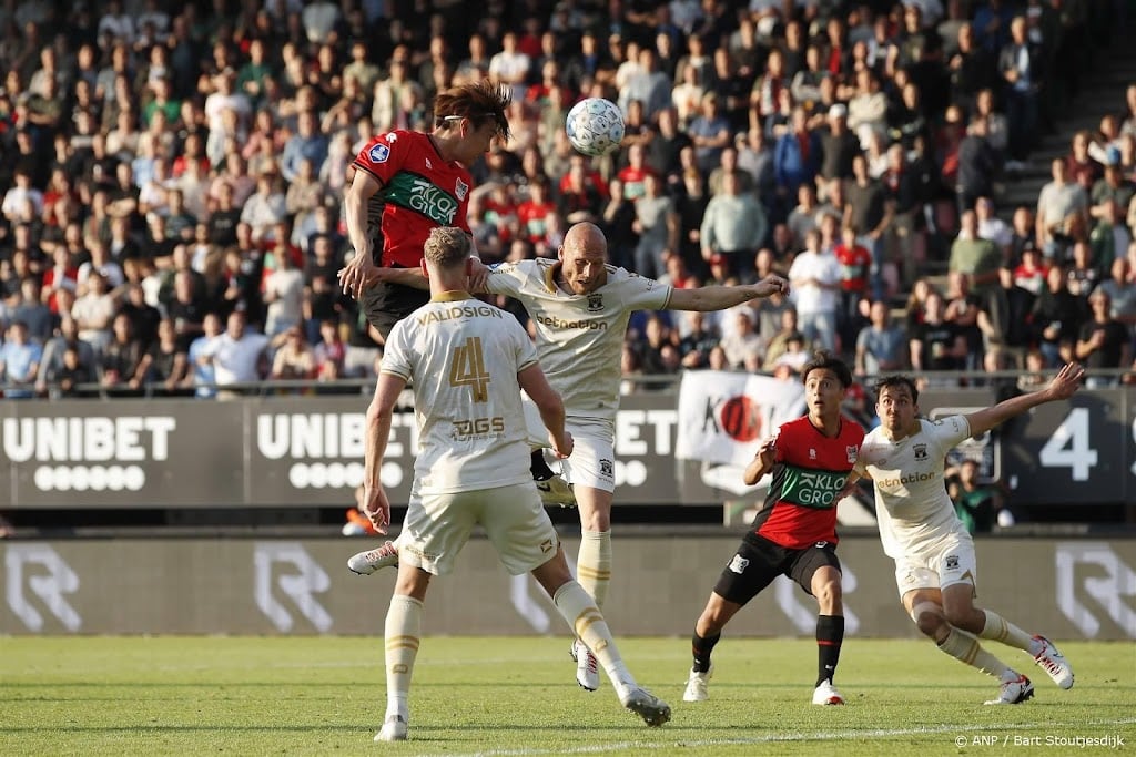Go Ahead slaat in slotfase toe bij NEC en bereikt finale