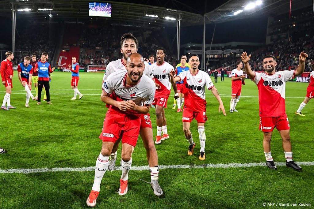 FC Utrecht verslaat Sparta en bereikt finale play-offs