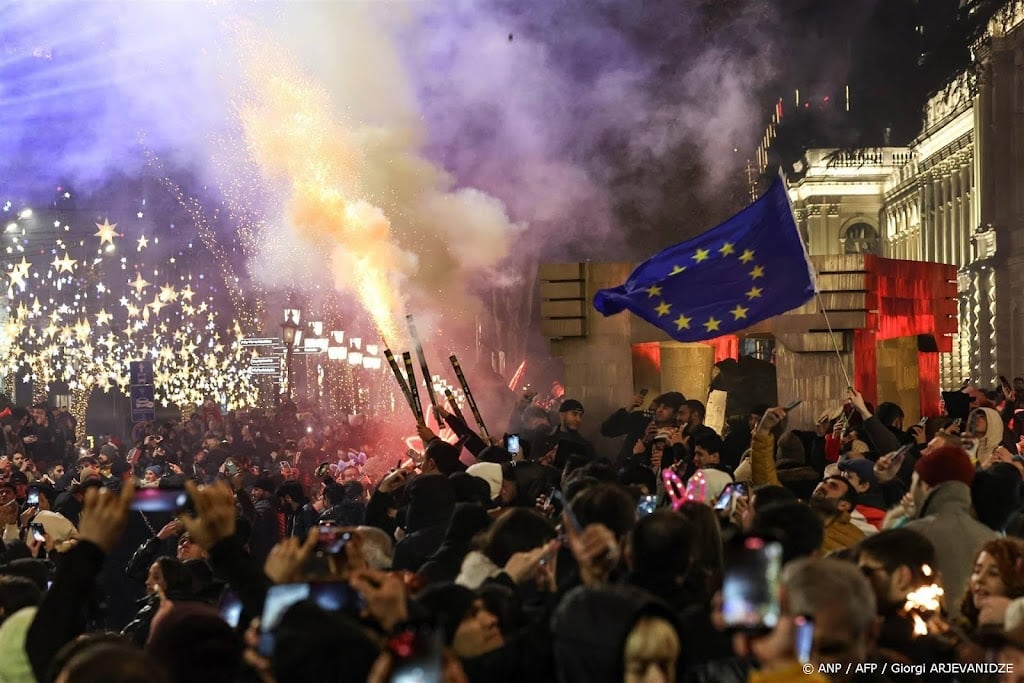 Amnesty: geweld tegen vrouwelijke demonstranten in Georgië