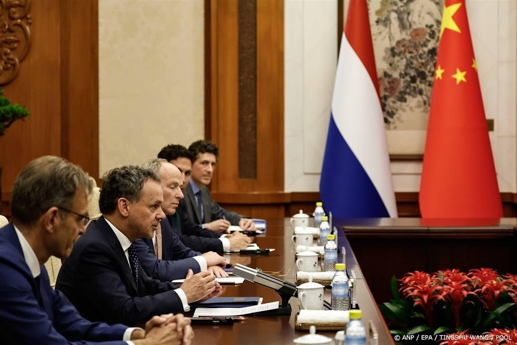 Minister: China vraagt ​​Nederland om versoepeling export chips