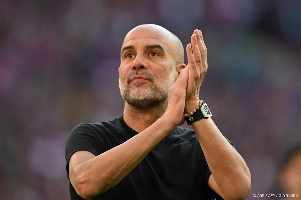 Guardiola kijkt uit naar 'veruit grootste duel dit seizoen'